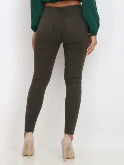 Jeans Stretch Basique Et Slim -Look De Femme Soldes Boutique O11 C9162 6 KHK 2