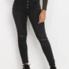 Jeans Skinny à Trous