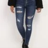 Jeans Skinny Destroy