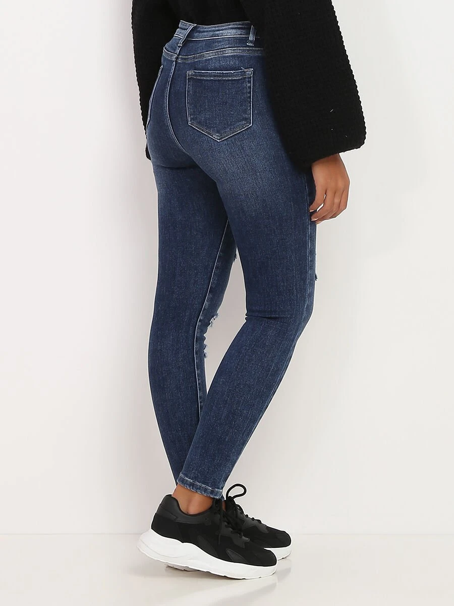 Jeans Skinny Destroy 2 Jeans Skinny Destroy – Image 2