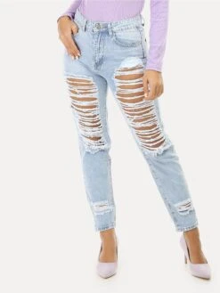 Jeans Mom Destroy
