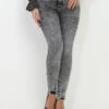 Jeans Skinny Délavé Push-up