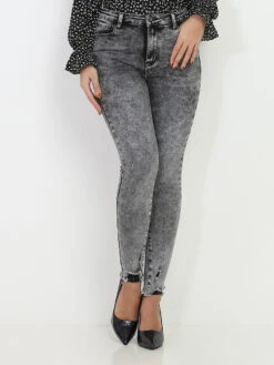 Jeans Skinny Délavé Push-up