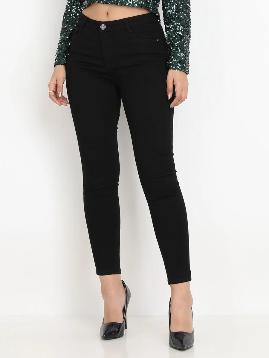 Jeans Skinny Push-up Basique 1 Jeans Skinny Push-up Basique