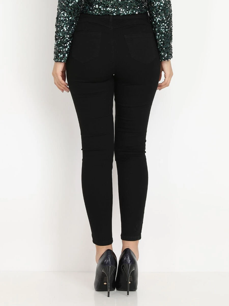 Jeans Skinny Push-up Basique 2 Jeans Skinny Push-up Basique – Image 2