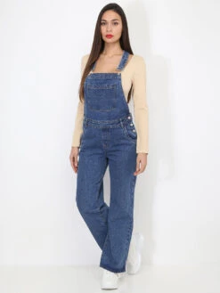 Salopette Ample En Jeans