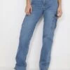 Jeans Large Style Cargo