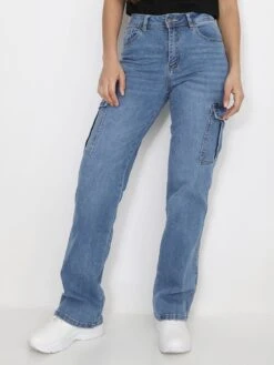 Jeans Large Style Cargo