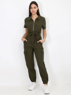 Combinaison Cargo à Zip