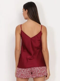 Caraco à Col V En Dentelle 6 Caraco à Col V En Dentelle -Look De Femme Soldes Boutique R18 8651 WIN 3