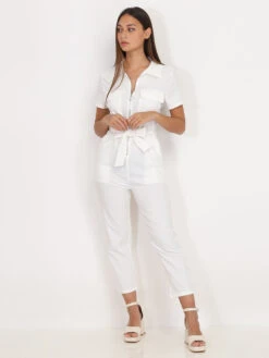 Combinaison à Fermeture Zippée