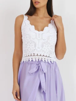 Top Court En Crochet