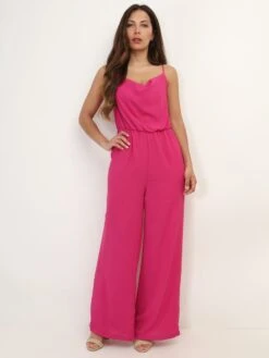 Combinaison Ample à Col Bénitier 6 Combinaison Ample à Col Bénitier -Look De Femme Soldes Boutique T03 L82027 FSH 3