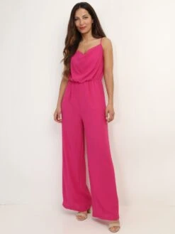 Combinaison Ample à Col Bénitier 7 Combinaison Ample à Col Bénitier -Look De Femme Soldes Boutique T03 L82027 FSH 4