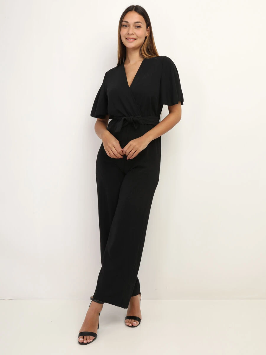 Combinaison Ceinturée à Manches Volantées 3 Combinaison Ceinturée à Manches Volantées – Image 3