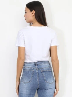 Look De Femme Soldes Boutique -Look De Femme Soldes Boutique T10 L801 WHT 2