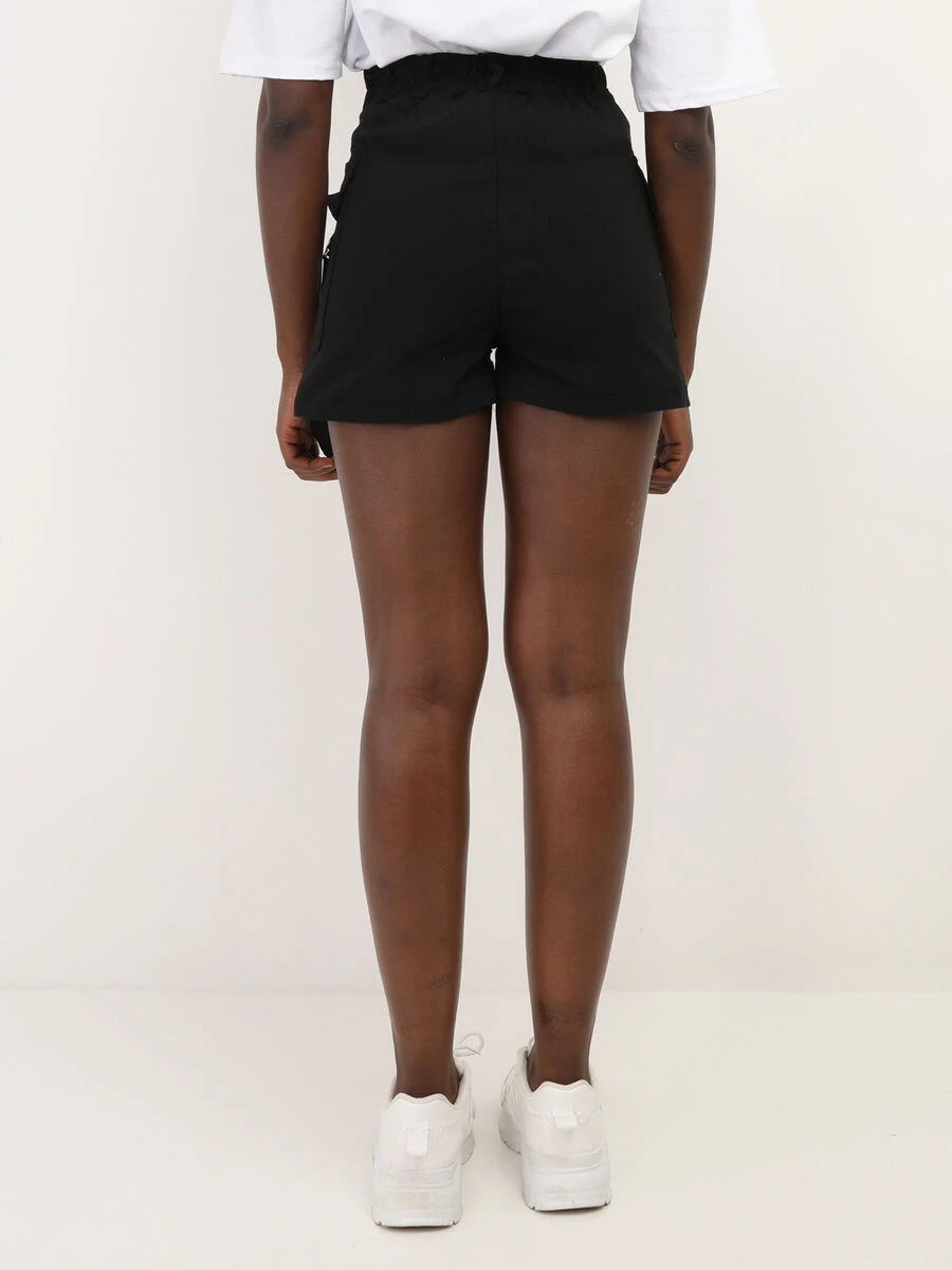 Short Cargo Avec Sangles à Anneaux 2 Short Cargo Avec Sangles à Anneaux – Image 2