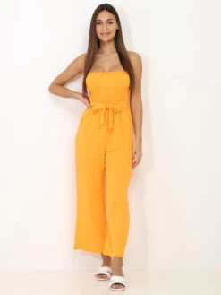 Combinaison Bustier Ceinturée