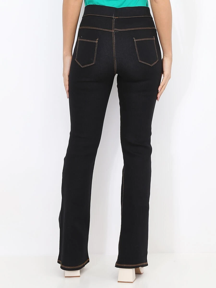 Jegging Flare Avec Coutures Contrastantes 2 Jegging Flare Avec Coutures Contrastantes – Image 2