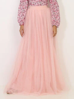 Jupe Longue En Tulle