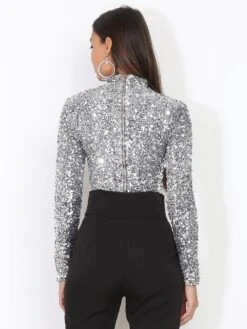 Look De Femme Soldes Boutique -Look De Femme Soldes Boutique U21 22388 GRY 2