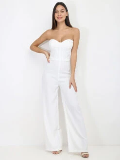 Combinaison Bustier Effet Corset