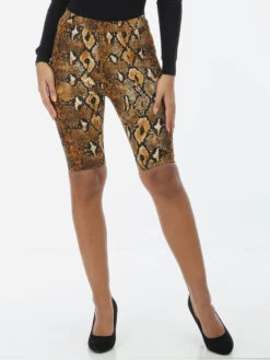 Cycliste à Imprimé Python