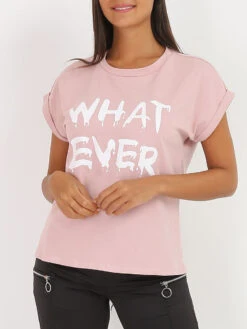 T-shirt Oversize à Inscription