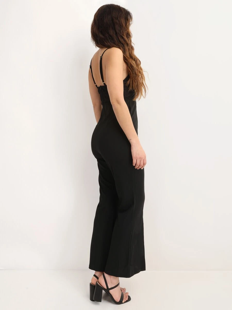 Combinaison Corset En Dentelle à Fentes 2 Combinaison Corset En Dentelle à Fentes – Image 2