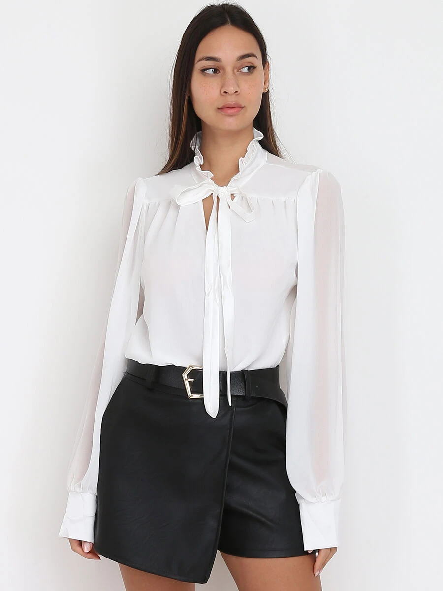 Jupe Short Avec Ceinture 4 Jupe Short Avec Ceinture – Image 4