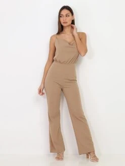 Combinaison à Col Bénitier -Look De Femme Soldes Boutique X17 L82001 CML 3