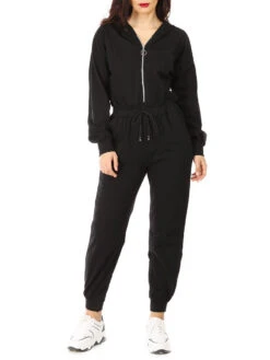 Combinaison Style Sweat à Capuche