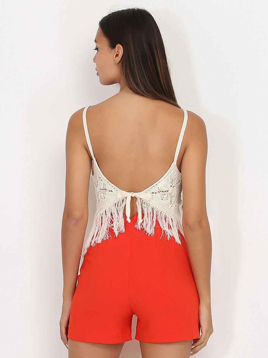 Top En Crochet à Franges 2 Top En Crochet à Franges – Image 2