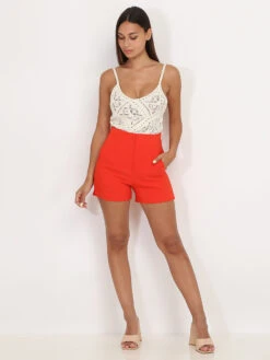 Top En Crochet à Franges 7 Top En Crochet à Franges -Look De Femme Soldes Boutique Z21 22583 BGE 4